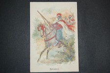 Chromo militaire Uniformes et Cie: Spahis