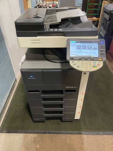 Konica minolta bizhub 363 - konica,