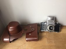 Exakta Ihagee II objectif anastigmat victar 1:2.6 50mm dans son étui