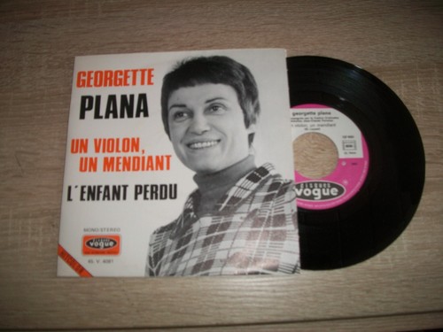 Vinyle tours georgette - vinyle, 45