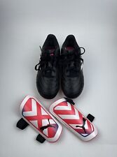 Chaussures de Football Enfant Adidas Copa Taille 32 avec Protège-Tibias 