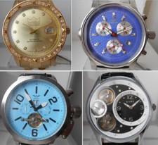 Montre Automatique Homme Day Date 24-STUNDEN Neuf Mode Séléction Conception Haut