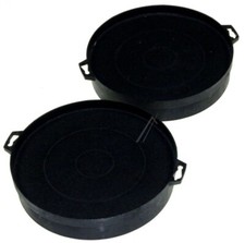 LOT DE 2 FILTRES A CHARBON