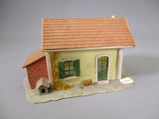 LQ694 JOUEF 980 Train Maquette montée Maison de garde barrière
