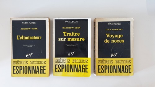 Lot livres série noire - 3,