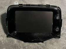 AUTORADIO ORIGINE GPS TACTILE BLUETOOTH PEUGEOT 108 C1 AYGO  86140-0H010