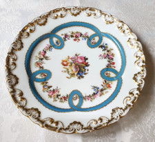 Assiette Porcelaine J.B