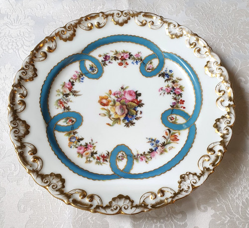 Assiette porcelaine b - assiette,
