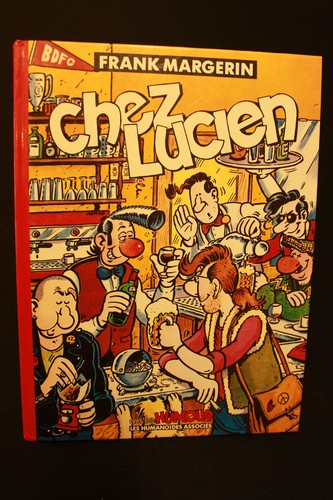 Chez lucien frank margerin - -,