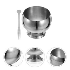  Bol À Glace En Métal