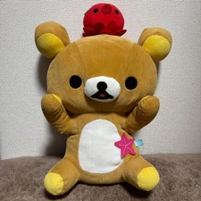 Peluche Rilakkuma avec poulpe