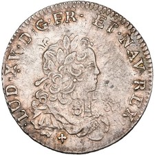 SUPERBE MONNAIE LOUIS XV TIERS