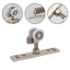 Roue suspendue de porte