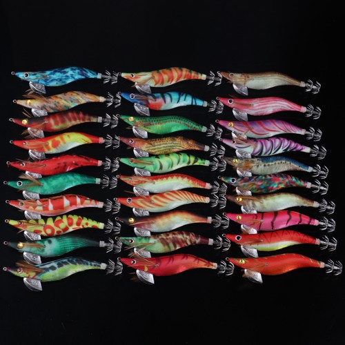 30pcs saltwater squid jig - saltwater,