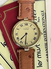 Montre Cartier Must Vendôme Full Set : Papiers + Boîte 