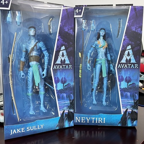 Avatar figurine neytiri - figurine,