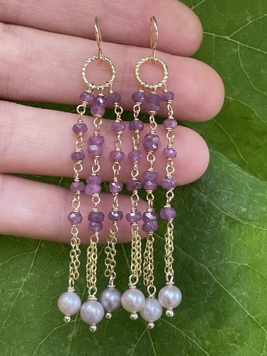 Boucles oreilles pierre - boucles,