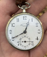 Doxa Chronometer Pocket Watch