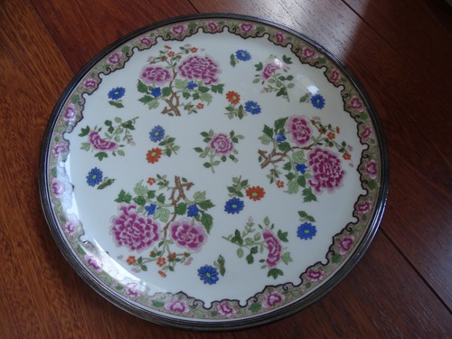 Limoges ancien plat - limoges,