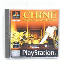 CHINE JEU CONSOLE PLAYSTATION 1 PS1 PAL FRA COMPLET AVEC NOTICE BOITIER TBE