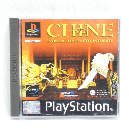Chine jeu console playstation - console,