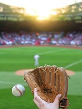 Gant Et Balle - Baseball - Star Leo Union - Professional Model - Ball & Glove