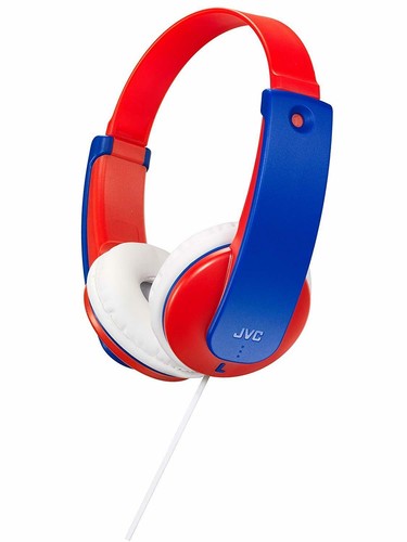 Casque enfant jvc rouge - enfant,