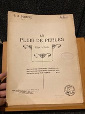 G.A. Osborne La pluie de perle Valse brillante piano partition Deiss & Crepin