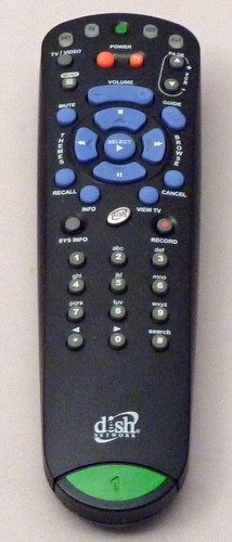 Dish network ir - dish, remote