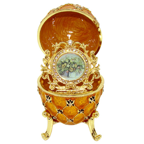 Oeuf faberge couronnement - oeuf,