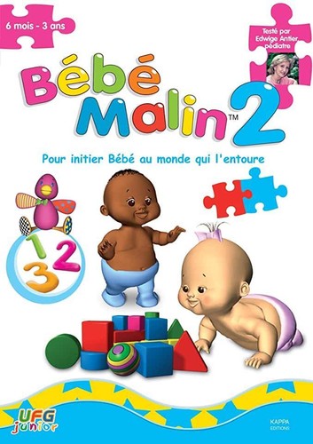 Dvd bébé malin découvre - malin,
