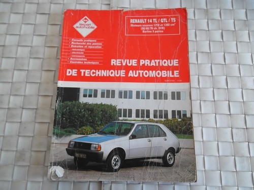Revue technique renault tl - technique,