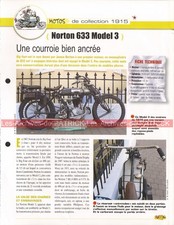 NORTON 633 Model 3 1915 Joe