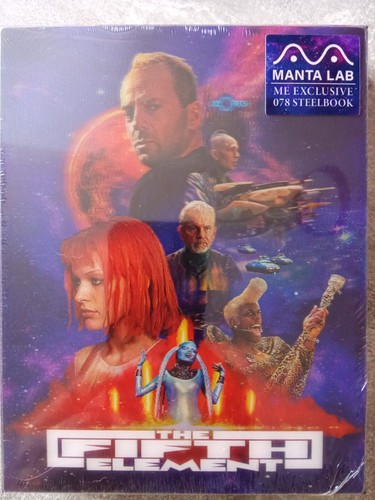 Steelbook the fith - ,