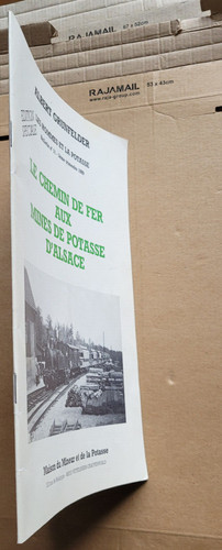 Chemin fer aux mines de - le,