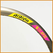 NOS RIGIDA DP22 36 TROUS JANTE VINTAGE 559 CLINCHER VÉLO MONTAGNE 26" VTT 90S