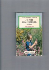 Je fais mon herbier