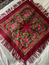 Pavlov Posad Châle Russe