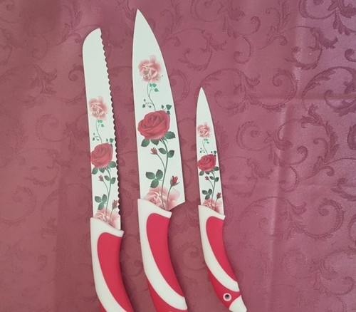 Lot couteaux en - de,