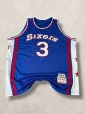 Maillot NBA Allen Iverson Sixers 96-97 – Mitchell & Ness Hardwood Classics