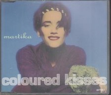 Martika Coloured Kisses CD UK Issue Pressed In Austria Columbia 1992 7" edit b/w