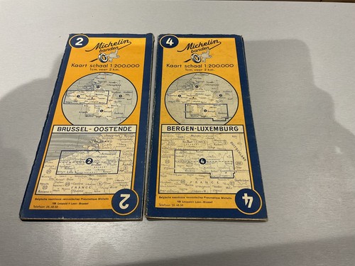 Lot deux cartes - de,