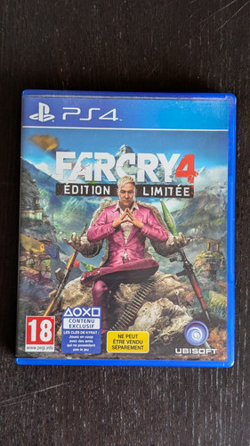Jeu ps4 farcry - ps4, Édition