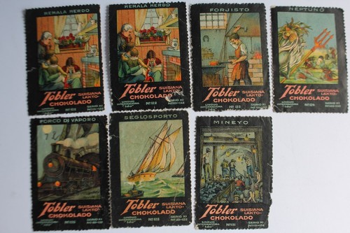 Vignettes suisse tobler - vignettes,