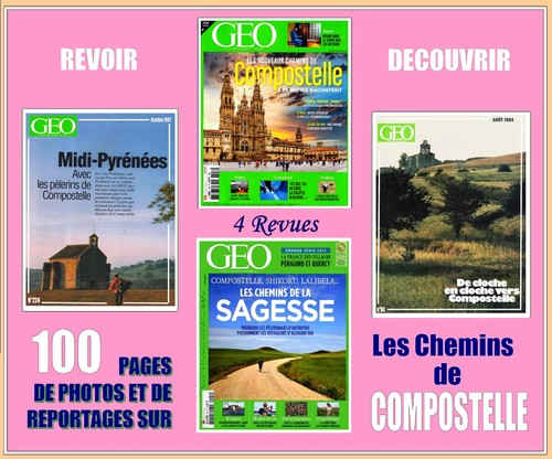 Compostelle revues - -,