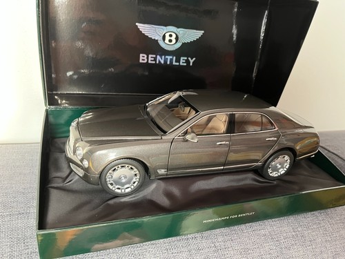 Minichamps bentley - 1/18,
