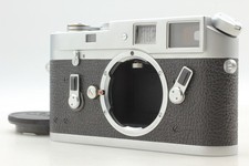 ⏯ SN 125xxxx [NEUF] Appareil photo argentique télémétrique 35 mm Leica M4 boî...