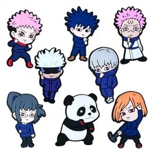 Lot Charms Crocs Anime Jujutsu