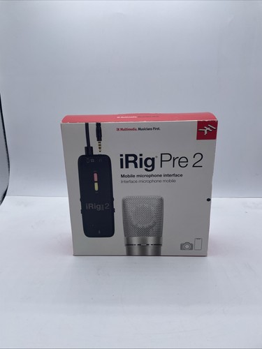 Irig pre mobile microphone - irig, 2