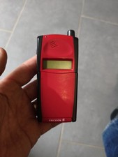 Téléphone Portable Ancien Sony Ericsson Gf768 Rouge